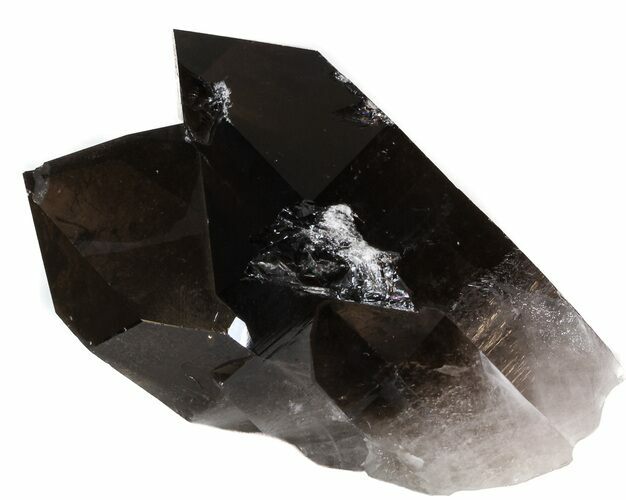 Smoky Quartz Crystal Cluster - Brazil #42013